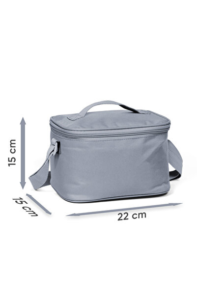 Coral High Sport Lacivert Mavi Pembe Thermo Beslenme Çantası 22894