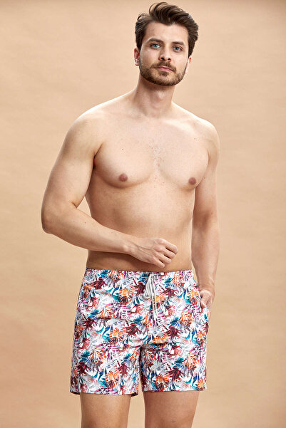 SMILE شورتات السباحة الملونة