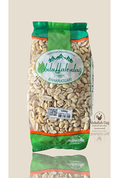 ABDULLAH DAĞ Hatay Yöresinden Tuzsuz soyulmuş Yer Fıstığı Şak Fıstık 1 Kg / 1...