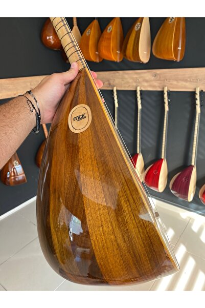 MCK AKADEMİ SAZ EVİ MCK KISA PRO CEVİZ KLAVYELİ BAĞLAMA