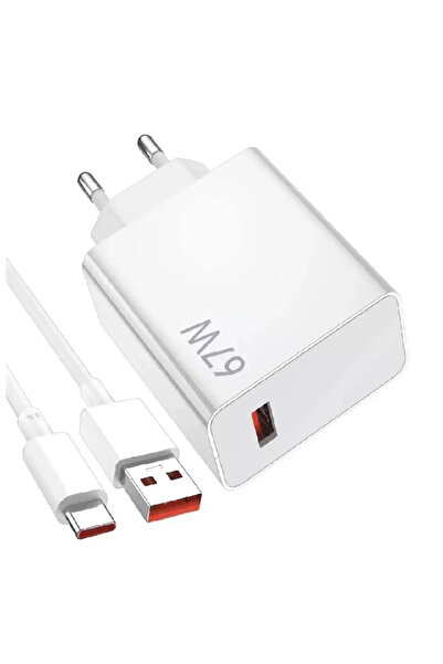 Concord Redmi Note 12 Pro+ 5G Uyumlu 67 Watt sh-67 Hızlı ve Turbo Şarj Seti K...