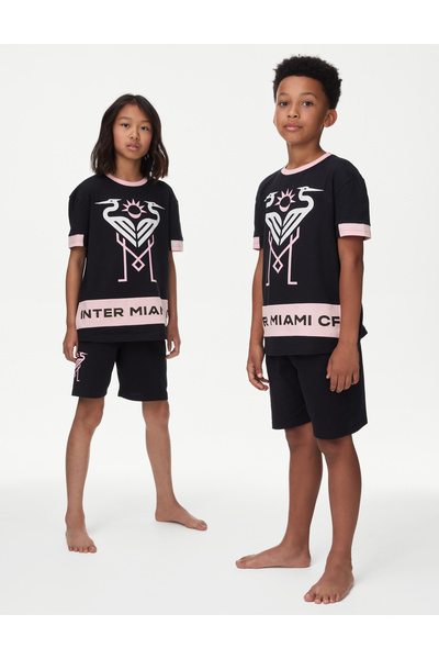 Marks & Spencer ​Inter Miami™ Futbol Pijaması (6–16 Yaş)​