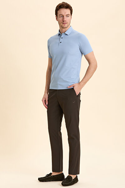 SMILE Bogıno Kahverengi Casual Pantolon