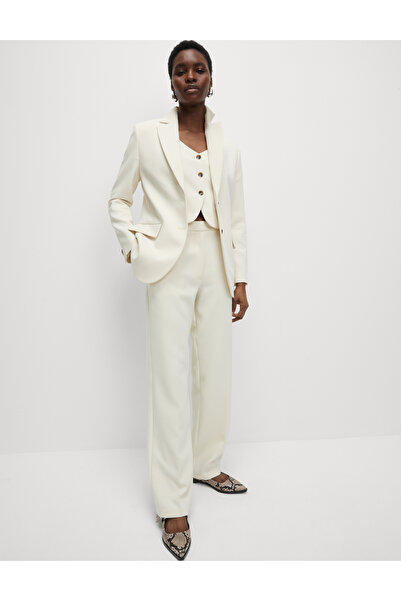 Marks & Spencer Yüksek Bel Straight Leg Pantolon