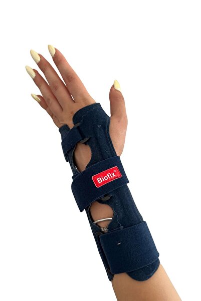BİOAKTİF KUTAY MEDİKAL Ortopedik El Bilek Ateli – Sağ/Sol El Destekli – Karpa...