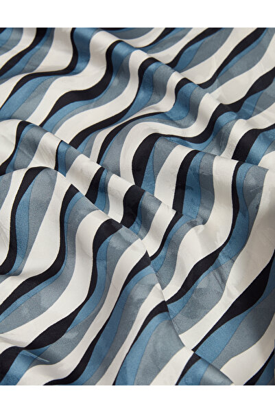 Marks & Spencer Boğazlı Yaka Uzun Kollu Bluz