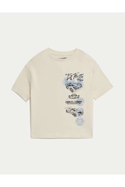 Marks & Spencer Hot Wheels:trade_mark: Pijama Takımı (2-8 Yaş)