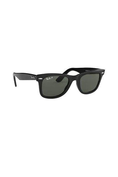 Ray-Ban Rb 2140 Unisex Black Bone Polarized Sunglasses