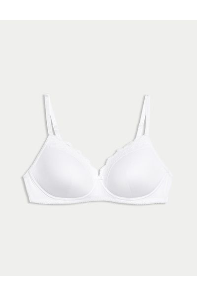 Marks & Spencer Dantelli Destekli Balensiz T-Shirt Sütyeni