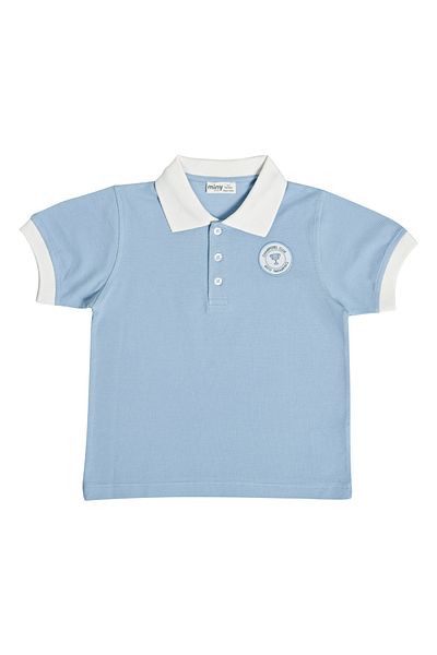 Miny Center Boy's Polo Neck T-Shirt