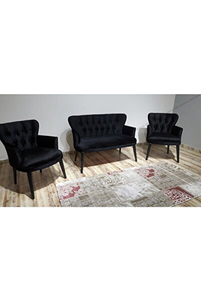 Azra Aksesuar Çay Seti Oturma Grubu Oturma Takımı Koltuk Takımı Ahşap Mobilya...