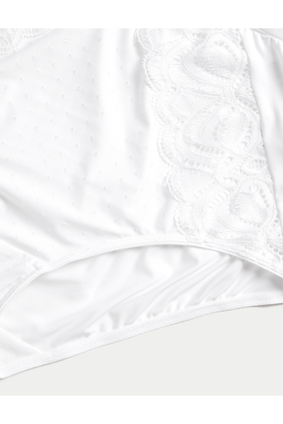 Marks & Spencer 3'lü Amelia Dantelli Full Brief Külot