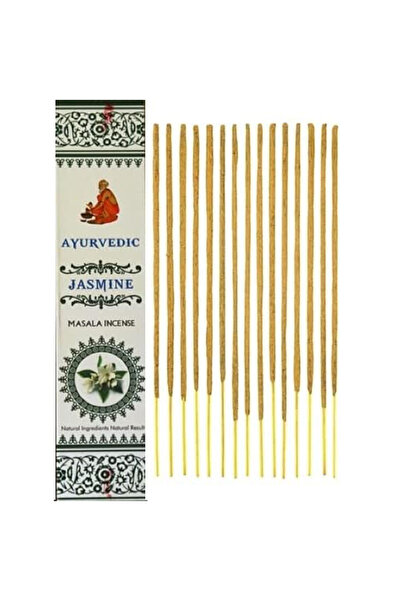 Ayurvedic Doğal ÇUBUK Tütsüler - Masala Natural Insence - Farklı Aroma ve Koku