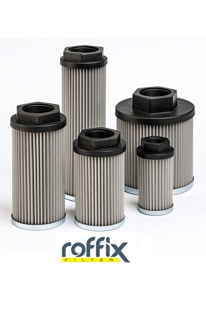 Roffix 65 Lt/dk Hidrolik Emiş Filtresi