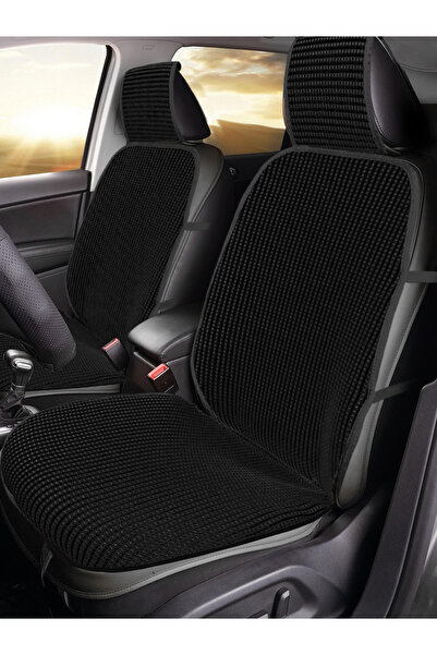 KONFORUM وسادة مقعد السيارة المضادة للتعرق (مجموعة أمامية وخلفية) غطاء مقعد م...