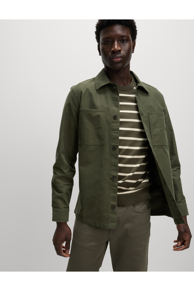 Marks & Spencer Pamuklu Regular Fit İnce Gömlek