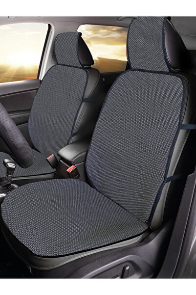 KONFORUM Terletmez Oto Koltuk Minderi Seti Pamuklu Kumaş Koltuk Kılıfı (ÖN&AR...