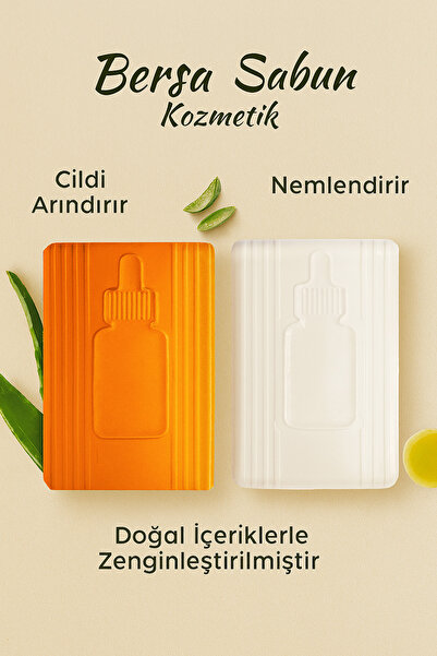 Home Kojic Asit & Zerdeçal Sabunu + Pirinç Sütü Sabunu 2’li Set 230 gr Leke K...