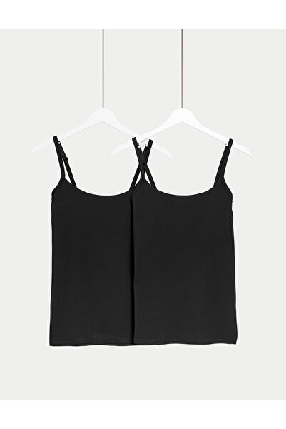 Marks & Spencer 2pk Ss Vest