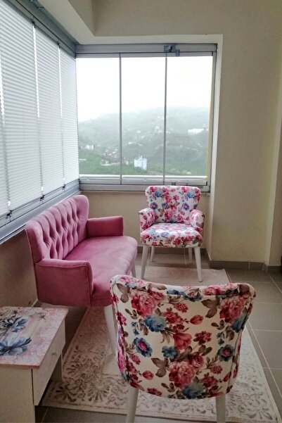 Azra Aksesuar Çay Seti Oturma Grubu Oturma Takımı Koltuk Takımı Ahşap Mobilya...