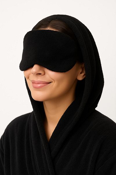 Ender Home Velvet Eye Patch Yoga Eye Relaxing Unisex Sleep Anti-Light
