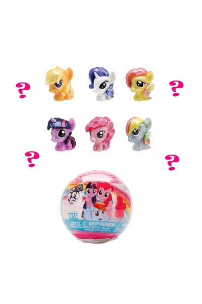 Sunman My Little Pony Mashems Squishy Figürleri