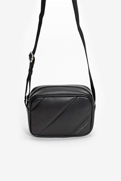 Calvin Klein Quilted Camera Bag with Cross Strap