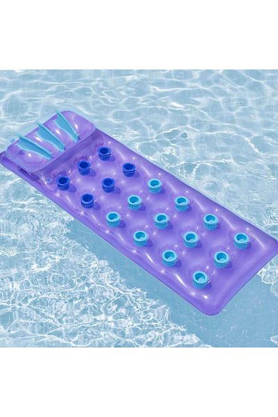 BESTWAY Sea Bed with Colored Glass - Purple