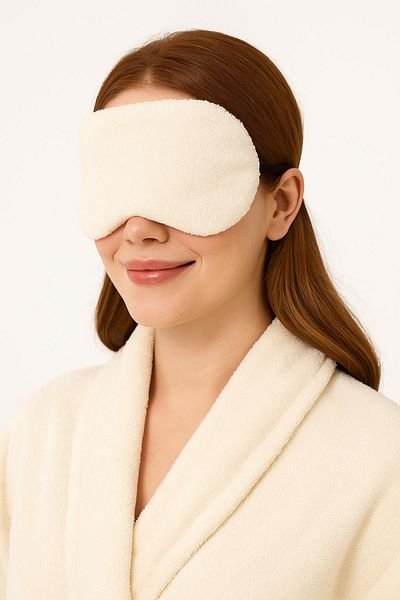 Ender Home Dreamsoft 2-pack Velvet Textured Eye Patch – Πολυτελής απαλότητα & 100% βαμβάκι