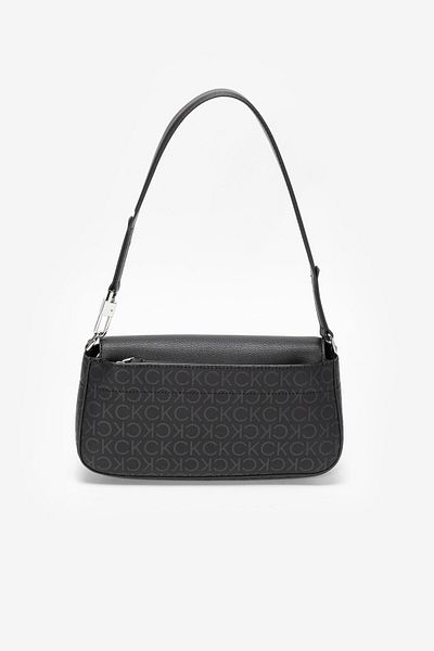 Calvin Klein Epi Mono Short Sleeve Company Bag