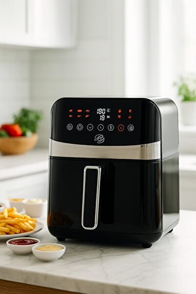 B&D B&d Air Fryer 6l 1500-1700w 2 Fans