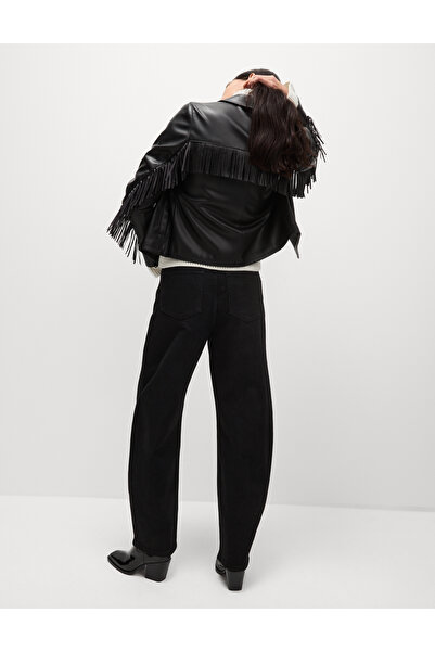 Marks & Spencer Mid Rise Rahat Kalıp Horseshoe Jean