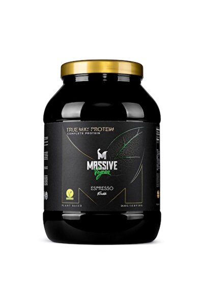 massive vegan Vegan Hydrolyzed Protein, , 907g, 30portions, Espresso Freddo