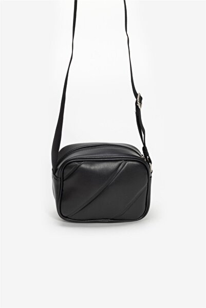 Calvin Klein Quilted Camera Bag with Cross Strap