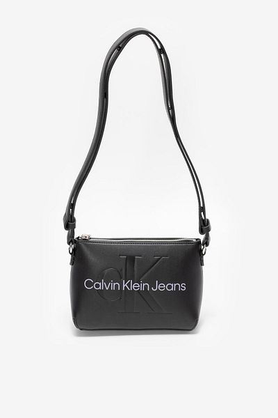 Calvin Klein Sculpted Camera Pouch Mono Women's Mini Shoulder Bag