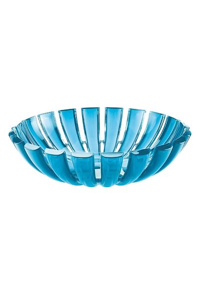 GUZZİNİ Guzzini Dolce Vita Basket Turquoise 25cm