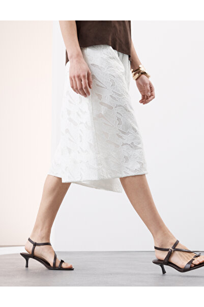 Marks & Spencer Saf Pamuklu Geniş Paça Culotte Pantolon