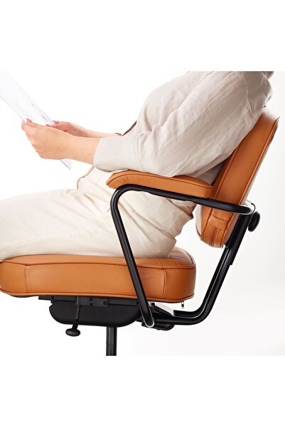 IKEA ALEFJÄLL çalışma sandalyesi, grann altın-kahverengi 404.199.82