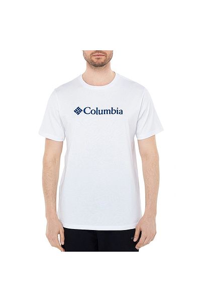 Columbia Ανδρικό κοντομάνικο μπλουζάκι - Csc Basic, Big Logo Brushed