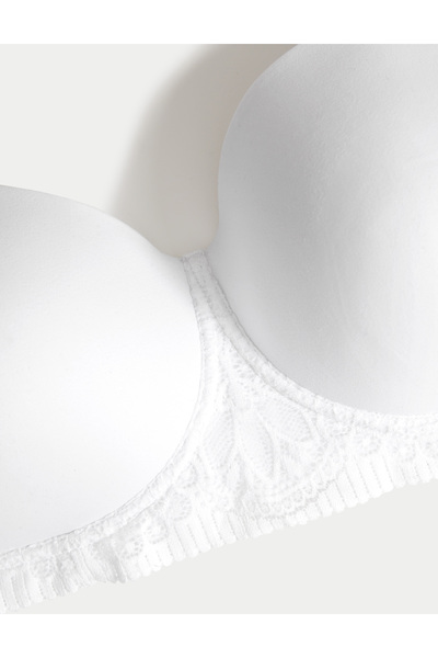 Marks & Spencer Body Soft Dantel Detaylı Balensiz Sütyen