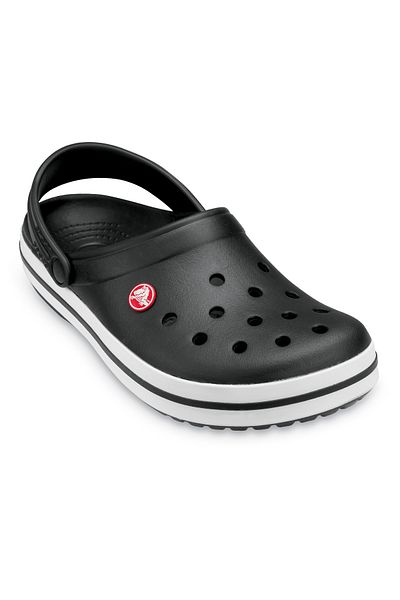 Crocs Ανδρικές μαύρες παντόφλες casual στυλ Crocband 11016_001