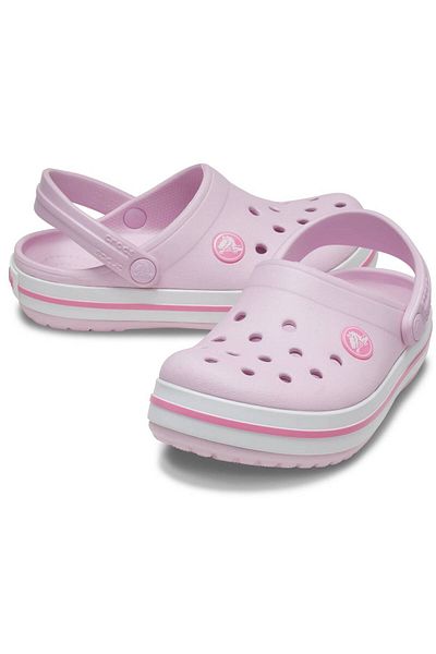 Crocs Παντόφλες Crocband Clog K Kids Pink Daily Style 207006 _6GD