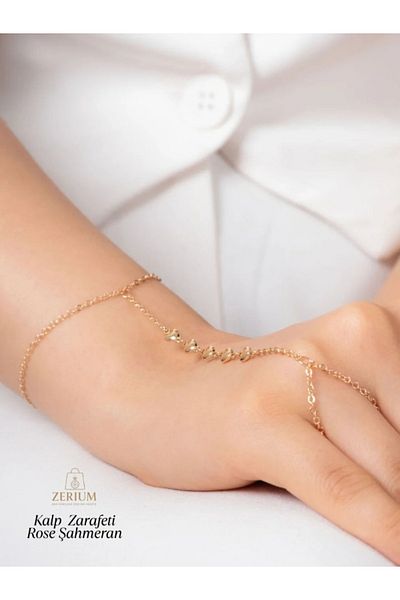 ZERİUM Heart Elegance Rose Şahmeran