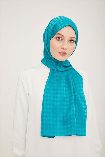 Armine 22018 Trend Janjan Jacquard Shawl 3