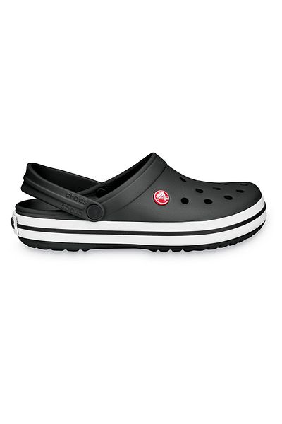 Crocs Ανδρικές μαύρες παντόφλες casual στυλ Crocband 11016_001