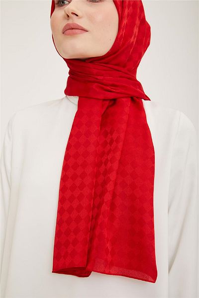 Armine 21096 Trend Janjan Jacquard Shawl 3