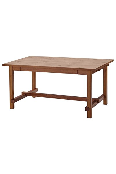 IKEA açılır yemek masası, 4-6 kişilik, açılabilir, 152/223x95 cm