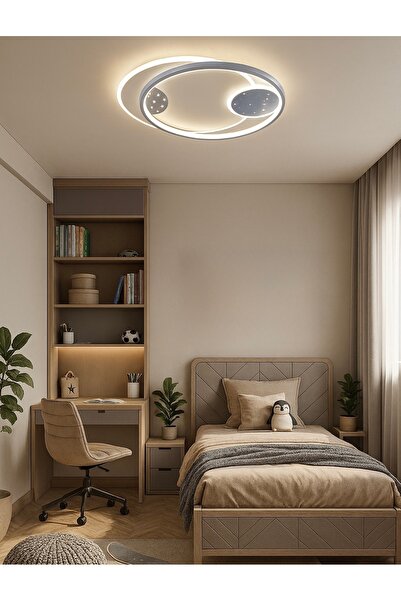 Lucent Avize Tavana Sıfır Ledli Avize Çocuk Avize