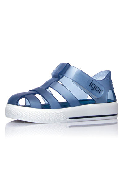 IGOR Star Дитячі сині сандалі
