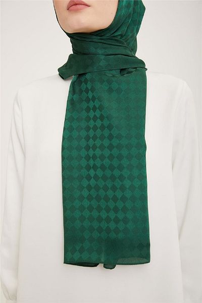 Armine 22016 Trend Janjan Jacquard Shawl 3